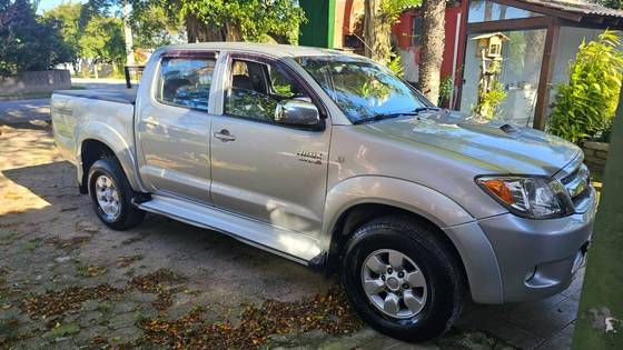 TOYOTA HILUX 3.0 SRV 4X4 CD 16V TURBO INTERCOOLER DIESEL 4P AUTOMÁTICO